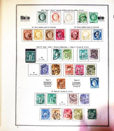 1849-1987, Collection de France en 2 albums (1849-1987)