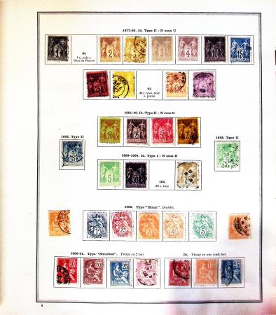 1849-1987, Collection de France en 2 albums (1849-1987)