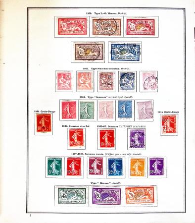 1849-1987, Collection de France en 2 albums (1849-1987)