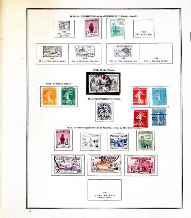 1849-1987, Collection de France en 2 albums (1849-1987)