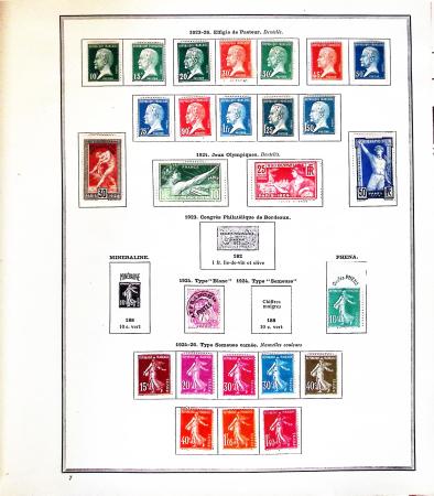1849-1987, Collection de France en 2 albums (1849-1987)