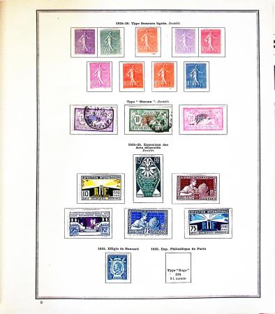 1849-1987, Collection de France en 2 albums (1849-1987)