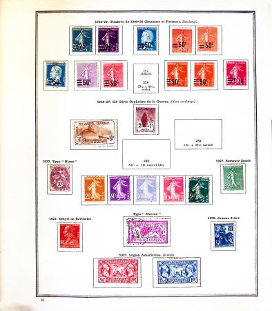 1849-1987, Collection de France en 2 albums (1849-1987)