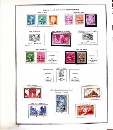 1849-1987, Collection de France en 2 albums (1849-1987)
