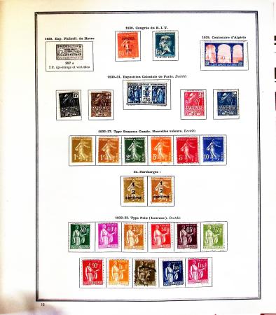 1849-1987, Collection de France en 2 albums (1849-1987)
