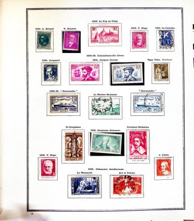 1849-1987, Collection de France en 2 albums (1849-1987)