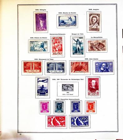1849-1987, Collection de France en 2 albums (1849-1987)