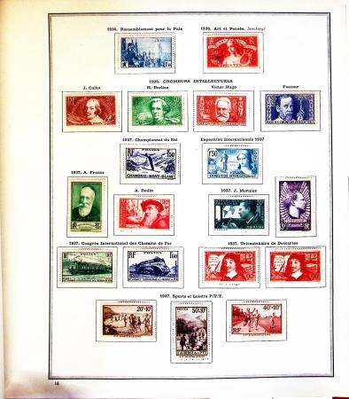 1849-1987, Collection de France en 2 albums (1849-1987)