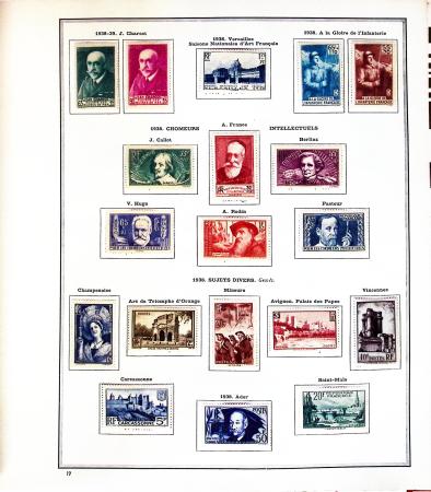 1849-1987, Collection de France en 2 albums (1849-1987)