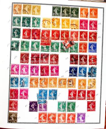 1849-1987, Collection de France en 2 albums (1849-1987)