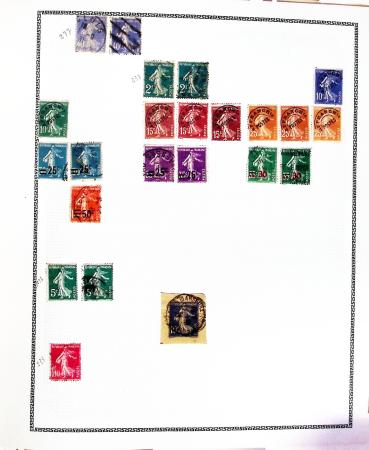 1849-1987, Collection de France en 2 albums (1849-1987)