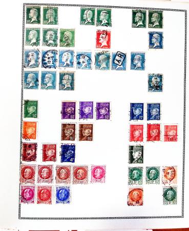 1849-1987, Collection de France en 2 albums (1849-1987)
