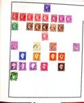 1849-1987, Collection de France en 2 albums (1849-1987)