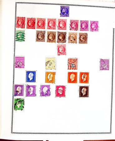 1849-1987, Collection de France en 2 albums (1849-1987)