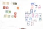 1792- 2004, collection de France neuf en 2 albums (1954-1980)
