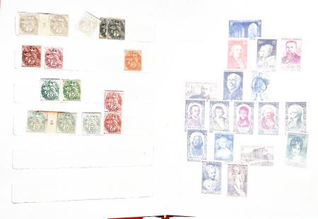 1792- 2004, collection de France neuf en 2 albums (1954-1980)