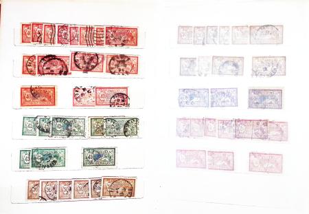 1792- 2004, collection de France neuf en 2 albums (1954-1980)