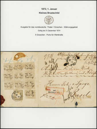 1872-74 Sammlung Kleine und Grosse Brustschilde in