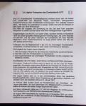 Légion française des combattants : 20 lettres et documents