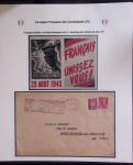 Légion française des combattants : 20 lettres et documents