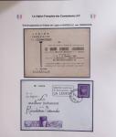 Légion française des combattants : 20 lettres et documents