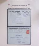Légion française des combattants : 20 lettres et documents