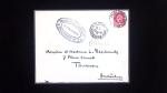 37 lettres, cartes postales et documents concernant
