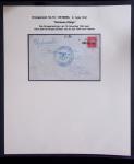 37 lettres, cartes postales et documents concernant