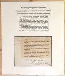 Les camps d'internement : 87 plis et documents dont