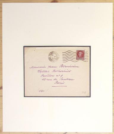 Les camps d'internement : 87 plis et documents dont