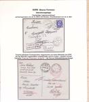 Les camps d'internement : 87 plis et documents dont