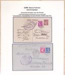 Les camps d'internement : 87 plis et documents dont