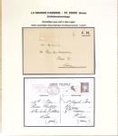 Les camps d'internement : 87 plis et documents dont