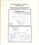 Les camps d'internement : 87 plis et documents dont