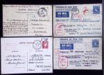 Les camps d'internement : 87 plis et documents dont