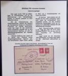 Les camps d'internement : 87 plis et documents dont
