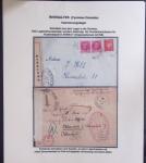 Les camps d'internement : 87 plis et documents dont