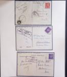 Les camps d'internement : 87 plis et documents dont