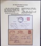 Les camps d'internement : 87 plis et documents dont