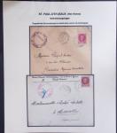 Les camps d'internement : 87 plis et documents dont