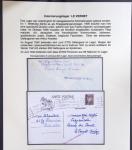 Les camps d'internement : 87 plis et documents dont
