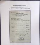 Les camps d'internement : 87 plis et documents dont