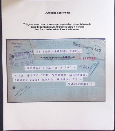 Les camps d'internement : 87 plis et documents dont