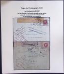 Les camps d'internement : 87 plis et documents dont
