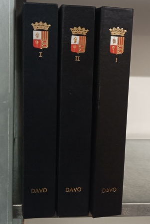 1928-2022, Collection d'ANDORRE en trois albums DAVO