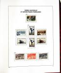 1948-2022, Collection des TAAF en 3 albums DAVO en