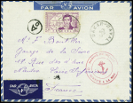 La poste navale française : 1939-1945 : 92 plis don