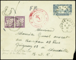 La poste navale française : 1939-1945 : 92 plis don