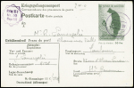 Rare ensemble de 18 entiers cartes postales de stalags
