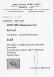 Waadt 5C, farbfrisch und ringsum gut gerandet, mit